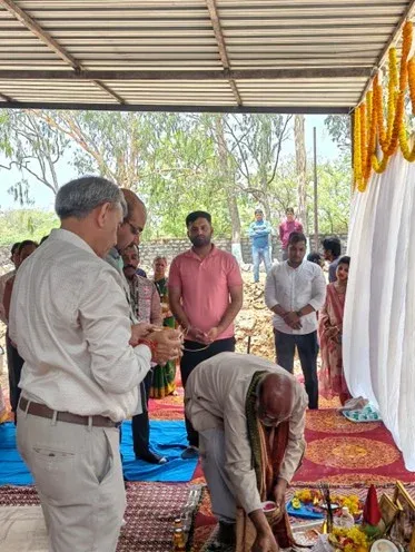 Foundation Stone Laid for Advanced Speed Breeding Facility at ICAR–IIRR, Hyderabad photo 4