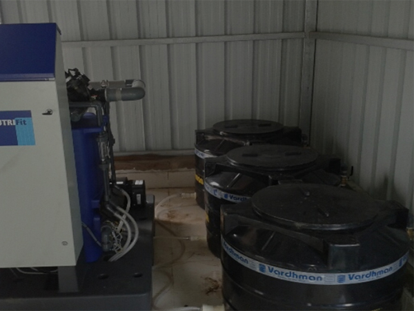 Automated Fertigation System