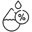 Relative humidity is intentionally maintained