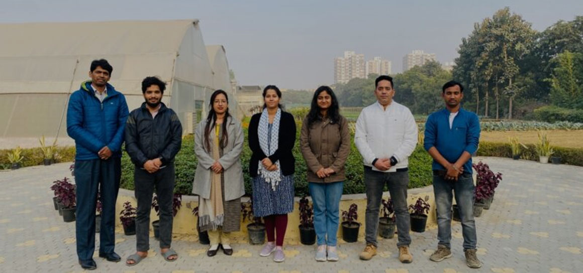 Five Day’s Training Under The Theme ‘Hydroponic Growing Techniques’