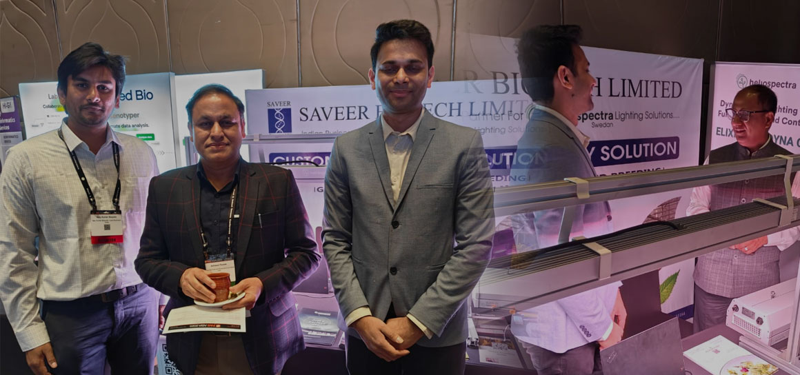 Saveer Biotech Limited at PAG Asia 2025: A Showcase of Innovation in Agri-Genomics