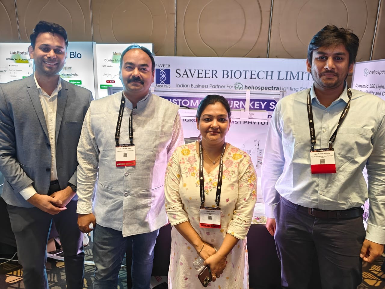 Saveer Biotech Limited at PAG Asia 2025: A Showcase of Innovation in Agri-Genomics