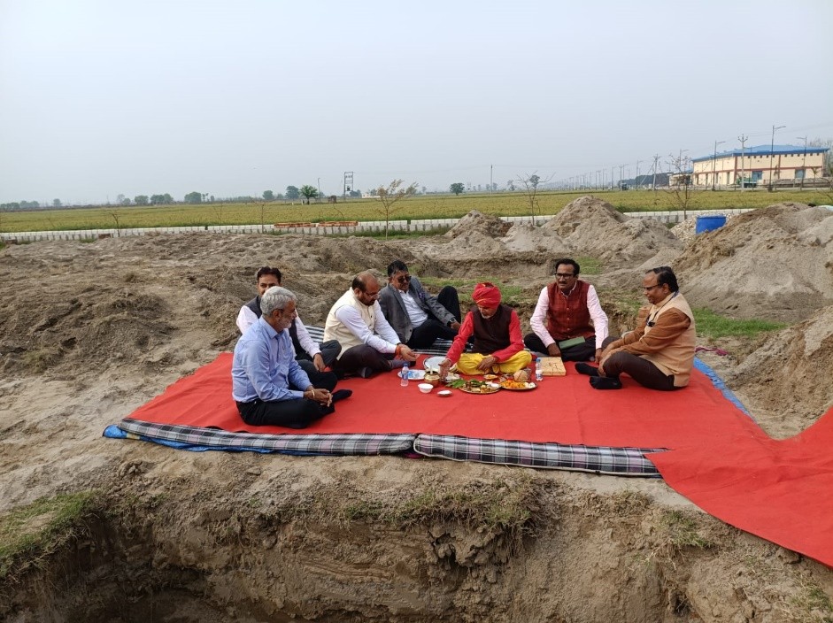 Saveer Biotech Partners in Landmark Speed Breeding Project at ICAR–IIMR Foundation Laid for Advanced Speed Breeding & DH Facility