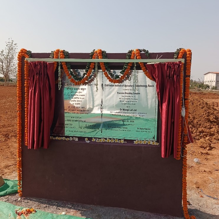 Saveer Biotech Partners in Precision Breeding Project at ICAR–IIAB Ranchi